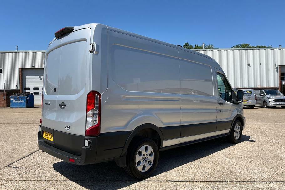 Ford Transit Custom 350 Limited L3 H2 Lwb Medium Roof Fwd 2.0 Ecoblue Silver #6