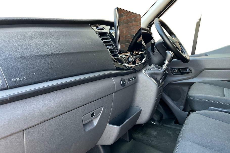 Ford Transit Custom 350 Limited L3 H2 Lwb Medium Roof Fwd 2.0 Ecoblue Silver #3