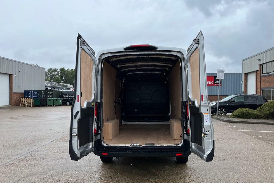 Ford Transit Custom 350 Limited L3 H2 Lwb Medium Roof Fwd 2.0 Ecoblue Silver #6