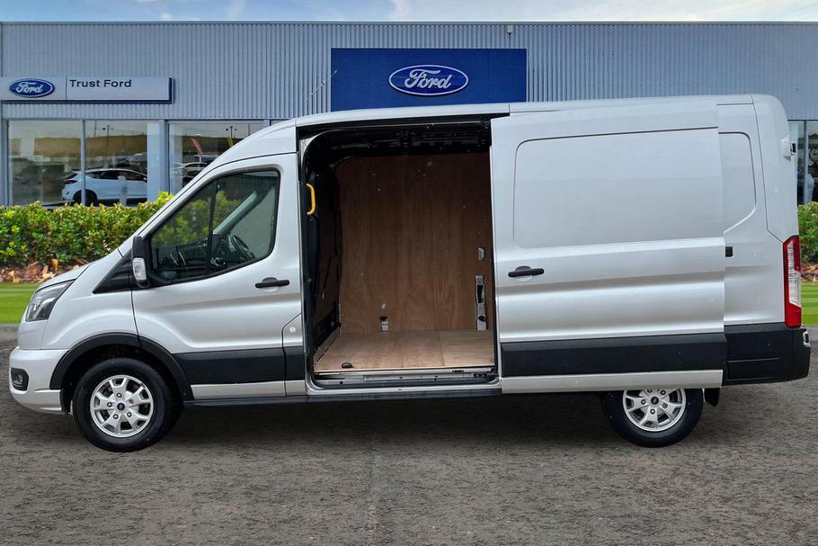 Ford Transit Custom 350 Limited L3 H2 Lwb Medium Roof Fwd 2.0 Ecoblue Silver #5