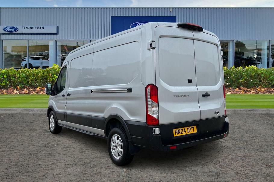 Ford Transit Custom 350 Limited L3 H2 Lwb Medium Roof Fwd 2.0 Ecoblue Silver #2