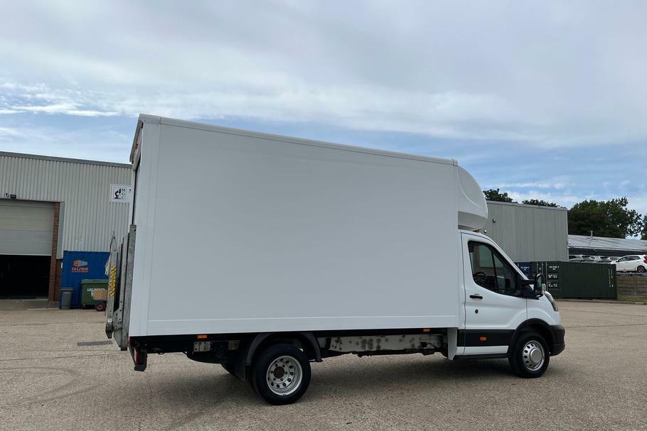 Ford Transit Custom 350 Leader L4 Elwb Rwd Luton 2.0 Ecoblue 130Ps White #6