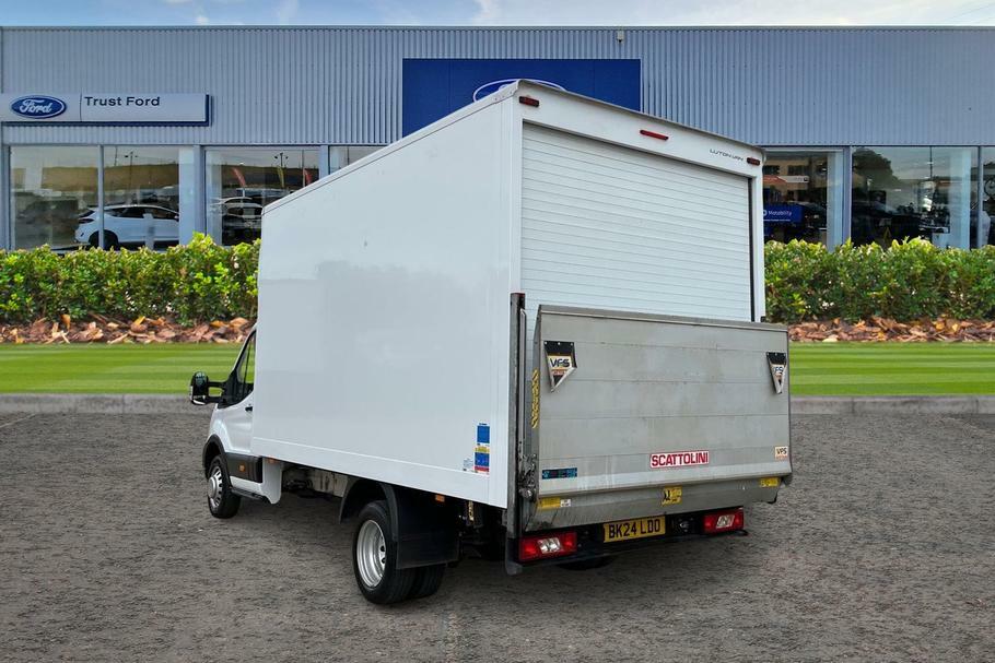 Ford Transit Custom 350 Leader L4 Elwb Rwd Luton 2.0 Ecoblue 130Ps White #3