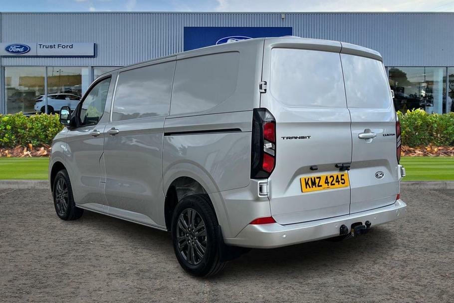 Ford Transit Custom 320 Limited L1 Swb Fwd 2.0 Ecoblue 136Ps Low Roof Silver #2
