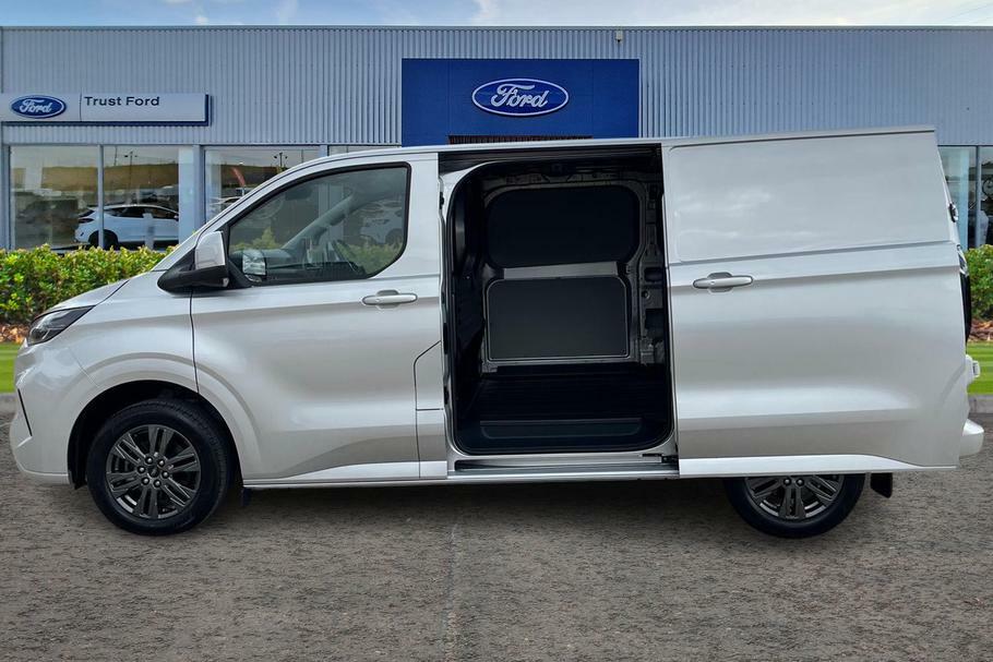 Ford Transit Custom 320 Limited L1 Swb Fwd 2.0 Ecoblue 136Ps Low Roof Silver #5