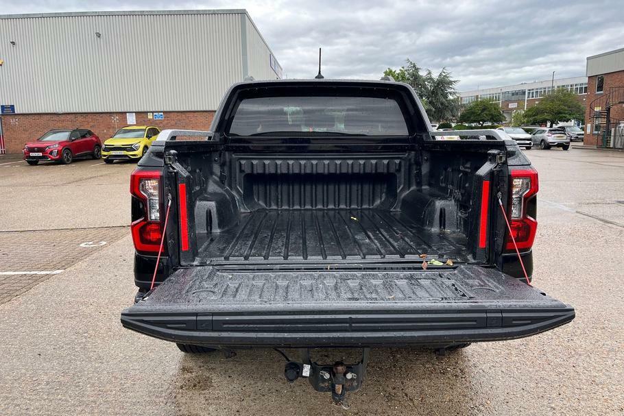 Ford Ranger Wildtrak Black #6