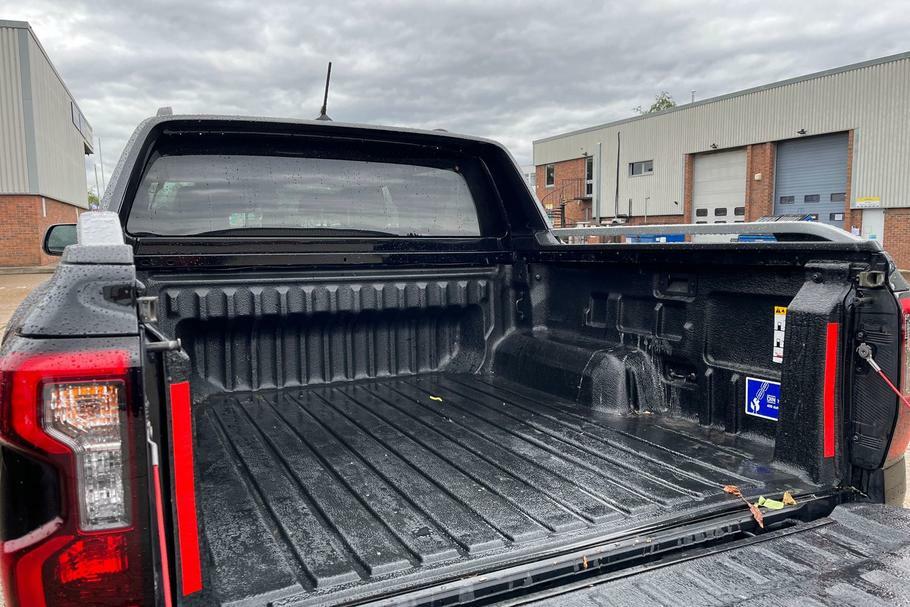 Ford Ranger Wildtrak 2.0 Ecoblue 205Ps 4X4 Double Cab Pic Black #5