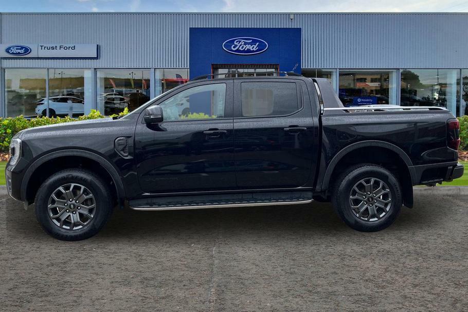 Ford Ranger Wildtrak 2.0 Ecoblue 205Ps 4X4 Double Cab Pic Black #6