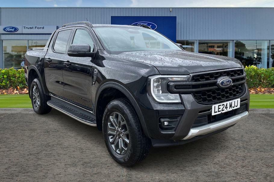 Ford Ranger Wildtrak 2.0 Ecoblue 205Ps 4X4 Double Cab Pic Black #2