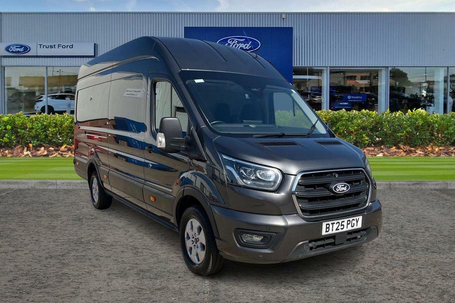 Ford Transit Custom 350 Limited L4 H3 Elwb High Roof Rwd 2.0 Ecoblue 1