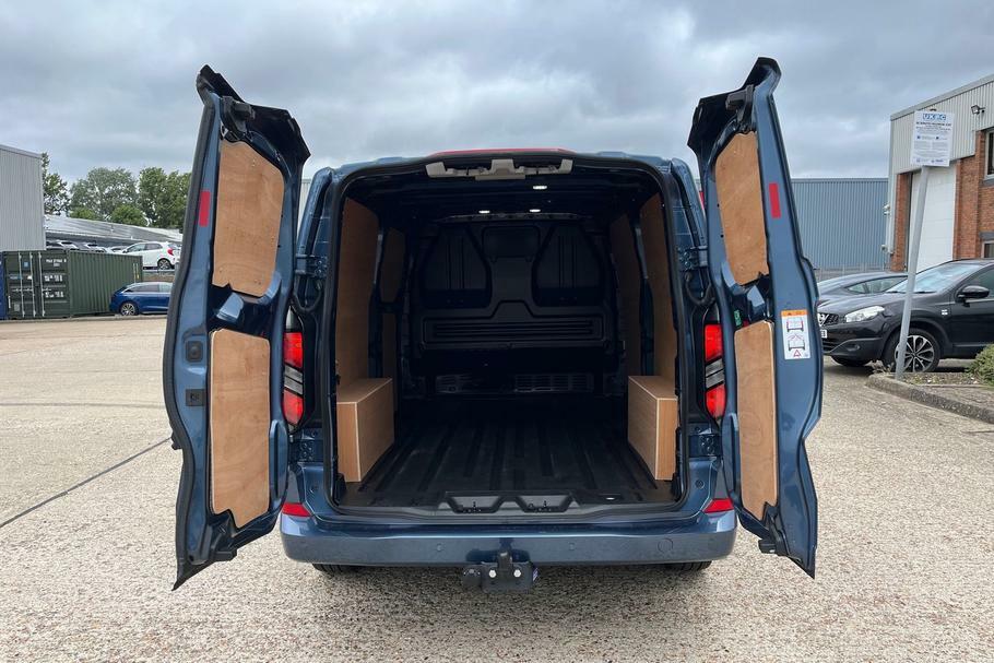 Ford Transit Custom 280 Limited L2 Lwb Fwd 2.0 Ecoblue 136Ps Low MF25ZPR Blue #6