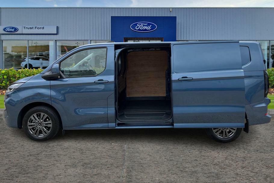 Ford Transit Custom 280 Limited L2 Lwb Fwd 2.0 Ecoblue 136Ps Low MF25ZPR Blue #5