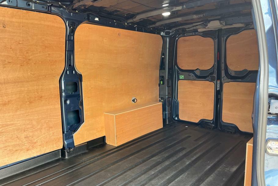 Ford Transit Custom 280 Limited L2 Lwb Fwd 2.0 Ecoblue 136Ps Low MF25ZPR Blue #4