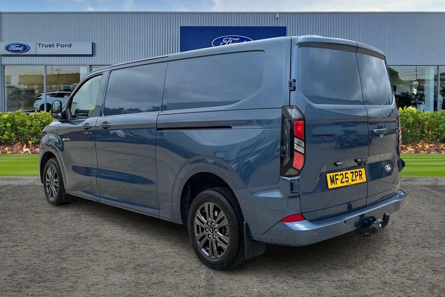 Ford Transit Custom 280 Limited L2 Lwb Fwd 2.0 Ecoblue 136Ps Low MF25ZPR Blue #2