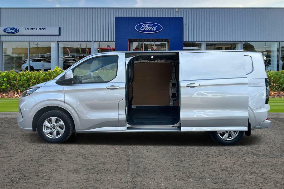 Ford Transit Custom 280 Limited L2 Lwb Fwd 2.0 Ecoblue 136Ps Low MA25EVD Silver #5