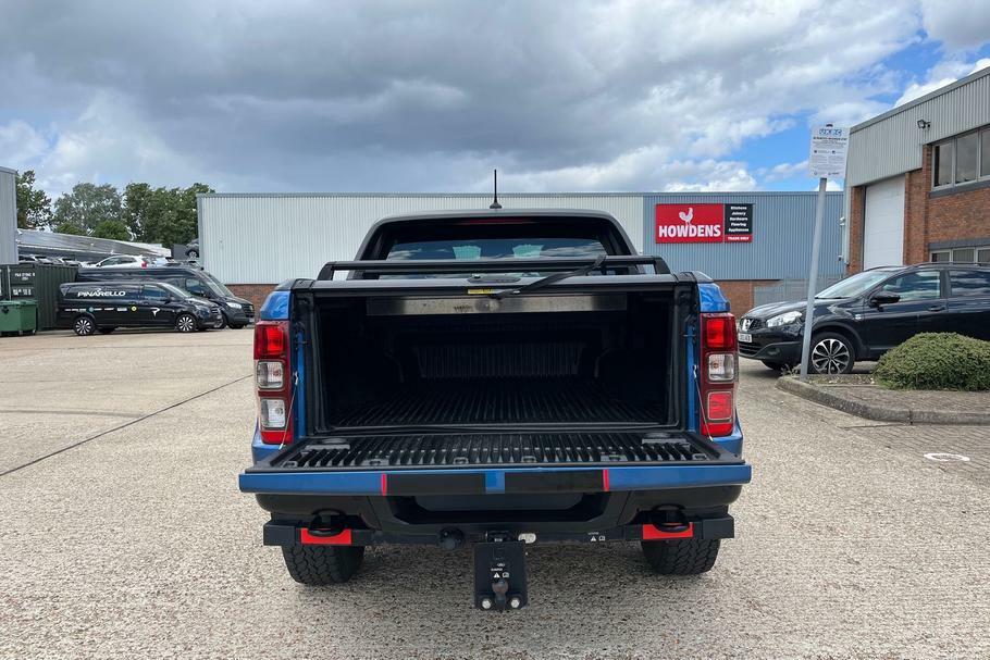 Ford Ranger Raptor 2.0 Ecoblue 213Ps 4X4 Double Cab Pick Blue #6