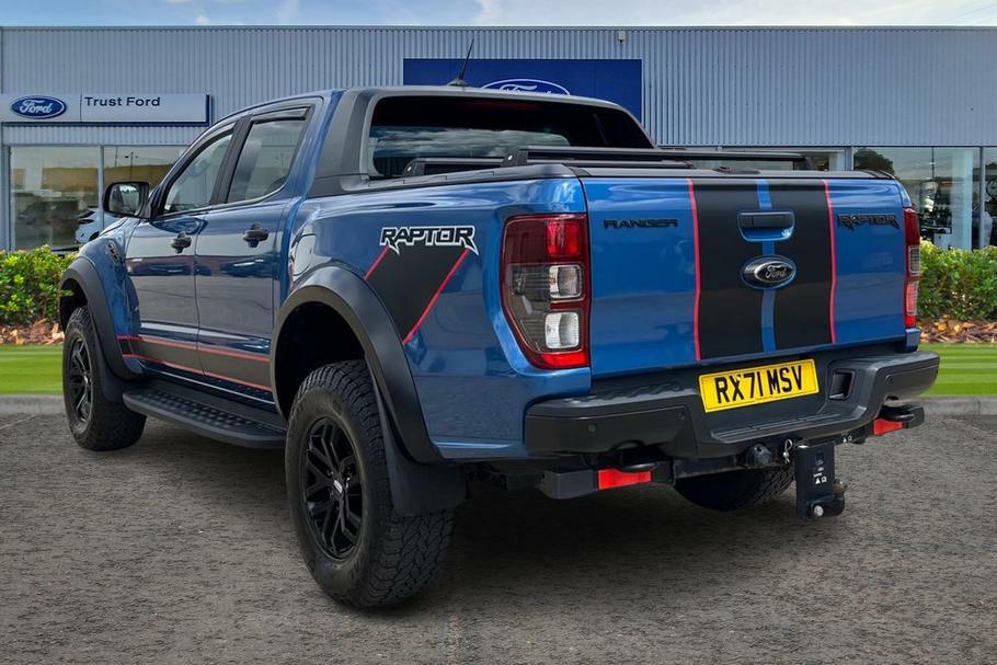 Ford Ranger Raptor 2.0 Ecoblue 213Ps 4X4 Double Cab Pick Blue #2