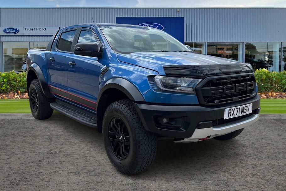 Ford Ranger Raptor 2.0 Ecoblue 213Ps 4X4 Double Cab Pick Blue