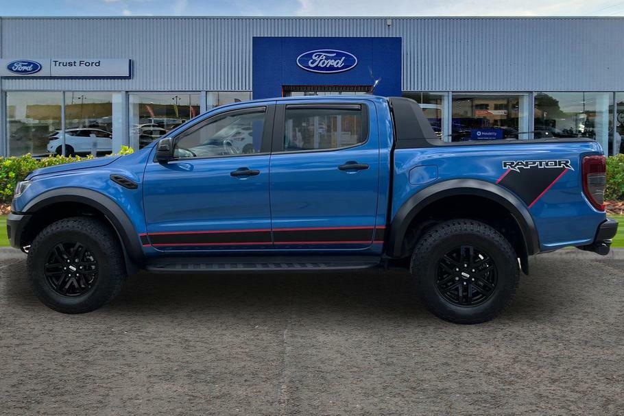 Ford Ranger Raptor 2.0 Ecoblue 213Ps 4X4 Double Cab Pick Blue #5