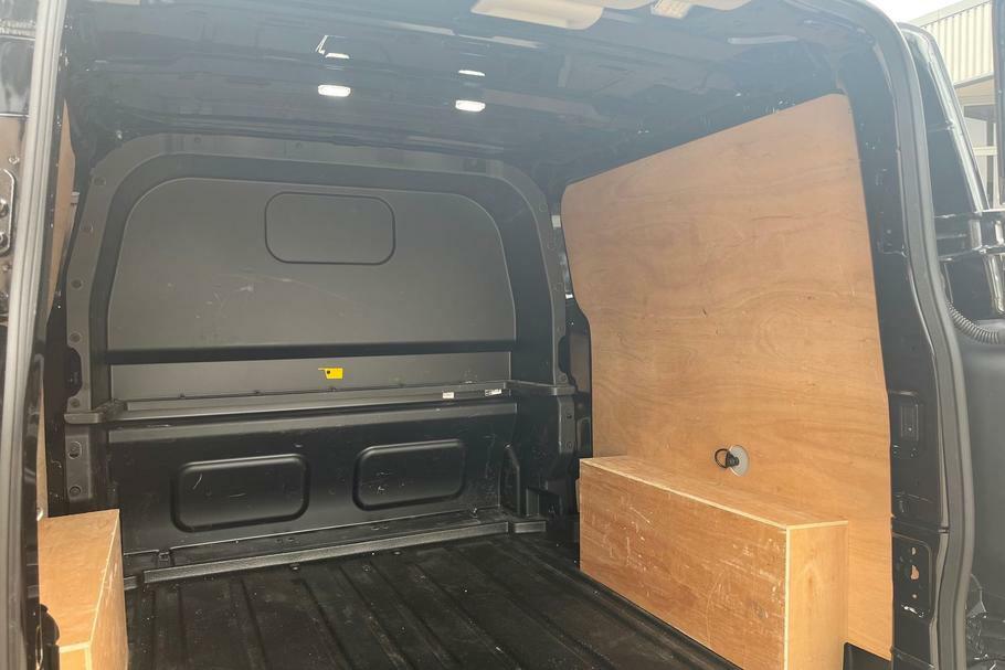 Ford Transit Custom 320 Limited L2 Lwb Double Cab In Van Fwd 2.5 MT75FFH Black #4