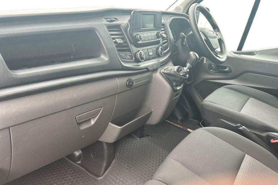 Ford Transit Custom 350 Leader L3 Lwb Luton Rwd 2.0 Ecoblue 130Ps White #2