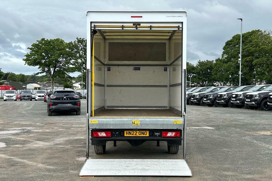 Ford Transit Custom 350 Leader L3 Lwb Luton Rwd 2.0 Ecoblue 130Ps White #4