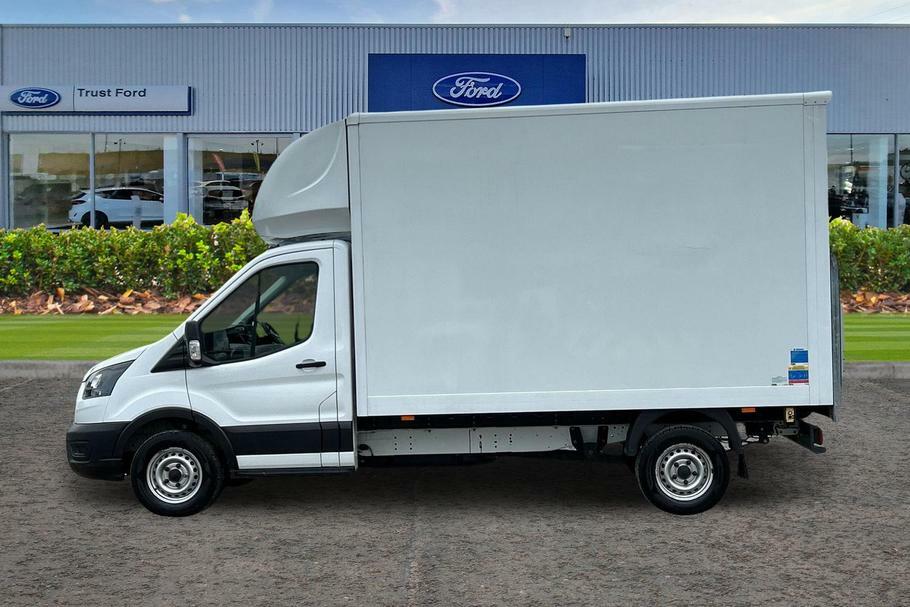 Ford Transit Custom 350 Leader L3 Lwb Luton Rwd 2.0 Ecoblue 130Ps White #3