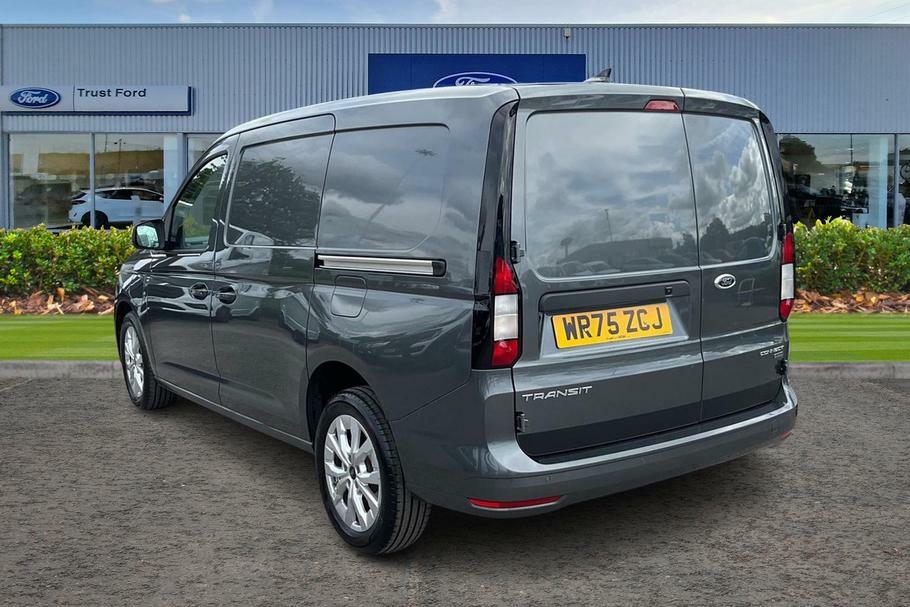 Ford Transit Connect 250 Limited L2 Lwb 1.5 Ecoboost Phev 150Ps Grey #2