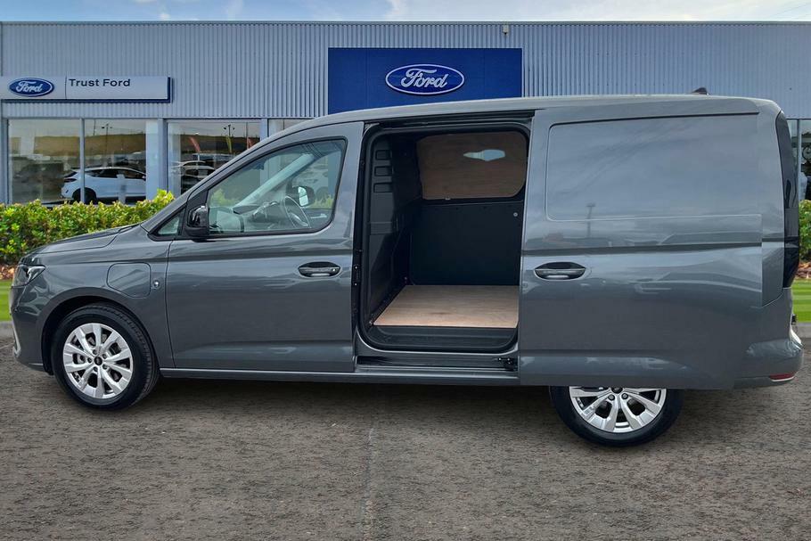Ford Transit Connect 250 Limited L2 Lwb 1.5 Ecoboost Phev 150Ps Grey #5