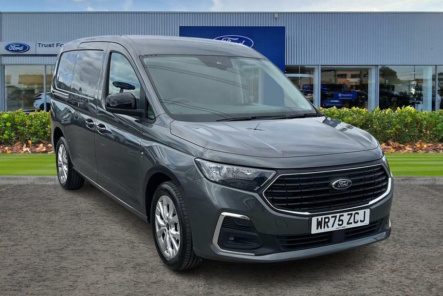 Ford Transit Connect 250 Limited L2 Lwb 1.5 Ecoboost Phev 150Ps Grey