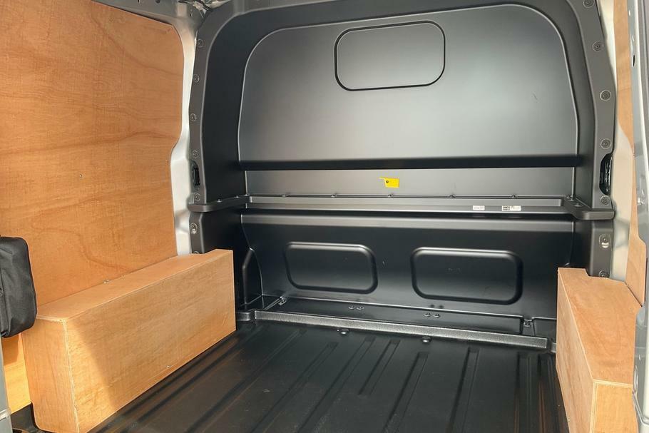 Ford Transit Custom 320 Limited L1 Swb Double Cab In Van Fwd 2.0 Ecobl Silver #4