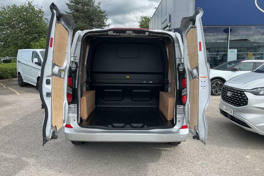 Ford Transit Custom 320 Limited L1 Swb Double Cab In Van Fwd 2.0 Ecobl Silver #6