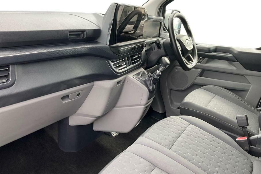 Ford Transit Custom 320 Limited L1 Swb Double Cab In Van Fwd 2.0 Ecobl Silver #3
