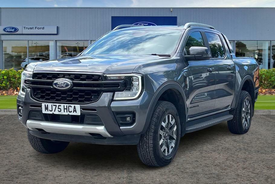 Ford Ranger Wildtrak 2.3 Ecoboost Phev 281 Double Ca Grey #5