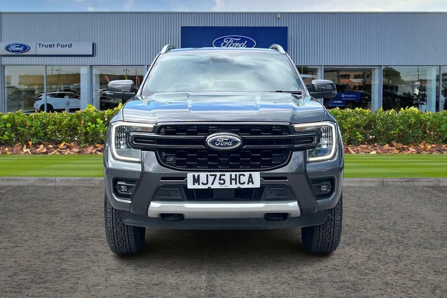 Ford Ranger Wildtrak 2.3 Ecoboost Phev 281 Double Ca Grey #6