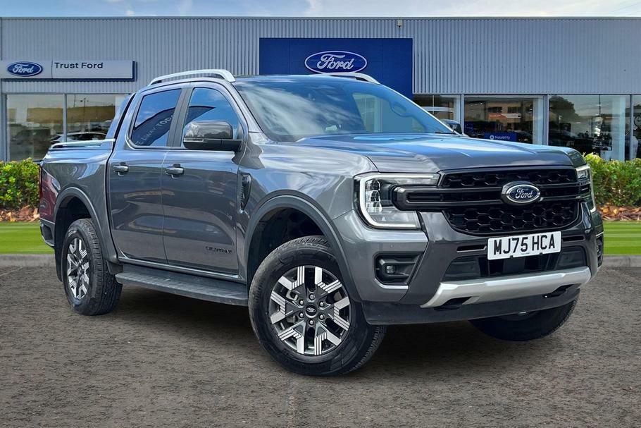 Ford Ranger Wildtrak 2.3 Ecoboost Phev 281 Double Ca Grey