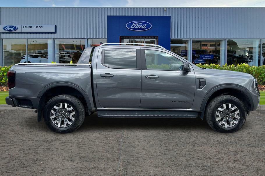 Ford Ranger Wildtrak 2.3 Ecoboost Phev 281 Double Ca Grey #3