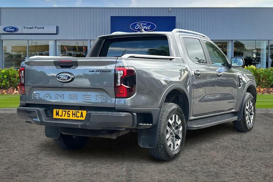 Ford Ranger Wildtrak 2.3 Ecoboost Phev 281 Double Ca Grey #4