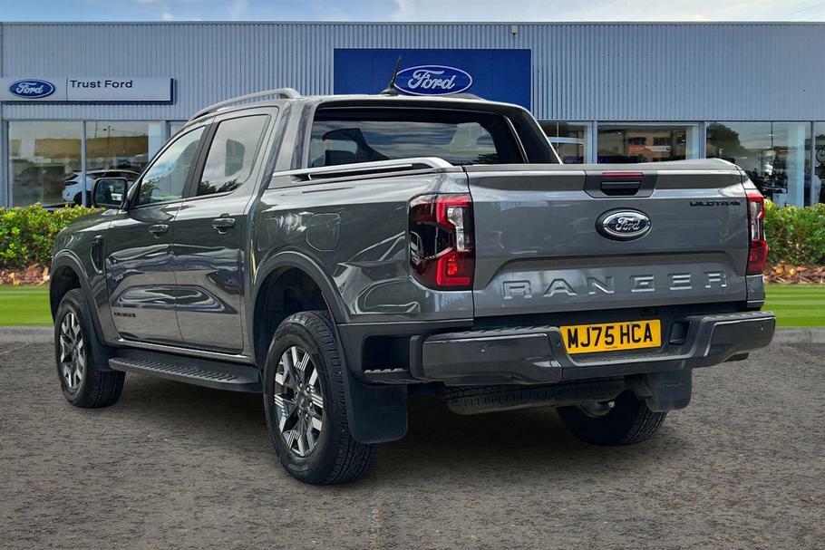 Ford Ranger Wildtrak 2.3 Ecoboost Phev 281 Double Ca Grey #2