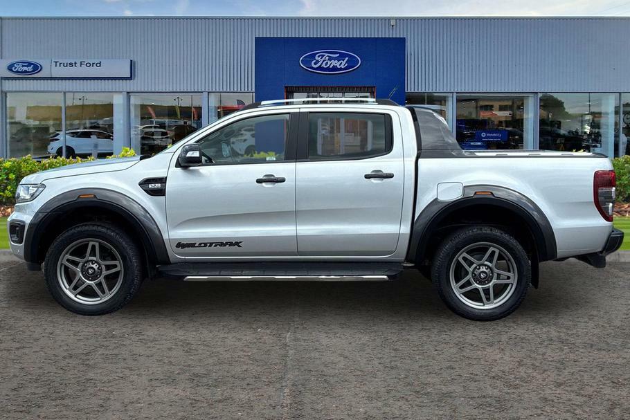 Ford Ranger Wildtrak 3.2 Ecoblue 200Ps 4X4 Double Cab Pic Silver #5