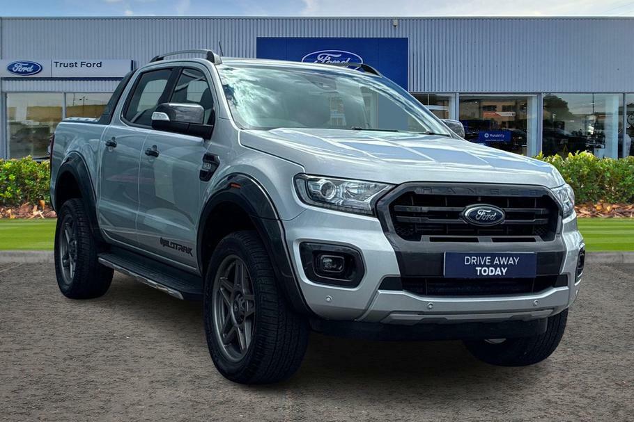 Ford Ranger Wildtrak 3.2 Ecoblue 200Ps 4X4 Double Cab Pic Silver