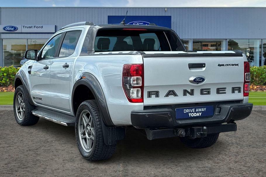 Ford Ranger Wildtrak 3.2 Ecoblue 200Ps 4X4 Double Cab Pic Silver #2