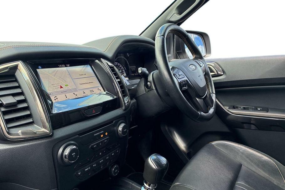 Ford Ranger Wildtrak 3.2 Ecoblue 200Ps 4X4 Double Cab Pic Silver #3