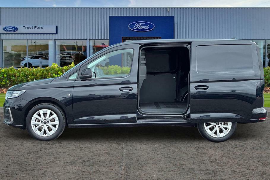 Ford Transit Connect 230 Limited L2 Lwb 2.0 Ecoblue 102Ps Black #5