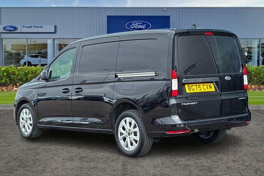 Ford Transit Connect 230 Limited L2 Lwb 2.0 Ecoblue 102Ps Black #2