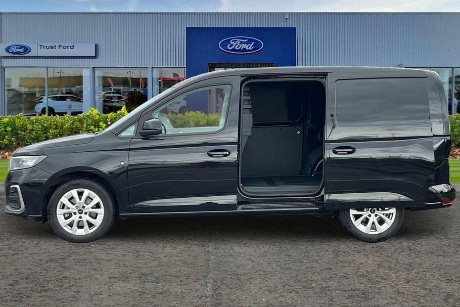 Ford Transit Connect 230 Limited L2 Lwb 2.0 Ecoblue 102Ps Black #5