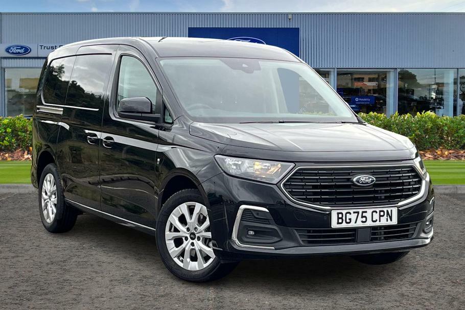 Ford Transit Connect 230 Limited L2 Lwb 2.0 Ecoblue 102Ps Black