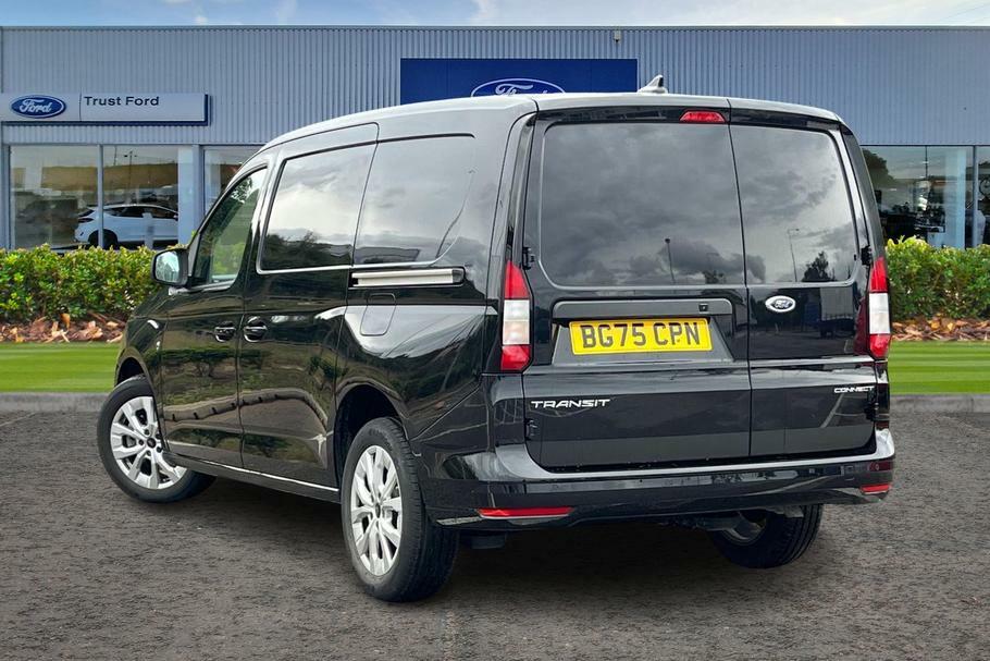 Ford Transit Connect 230 Limited L2 Lwb 2.0 Ecoblue 102Ps Black #2