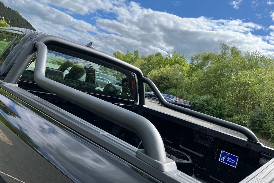 Ford Ranger Pick Up Double Cab Tremor 2.0 Ecoblue 205 Black #4