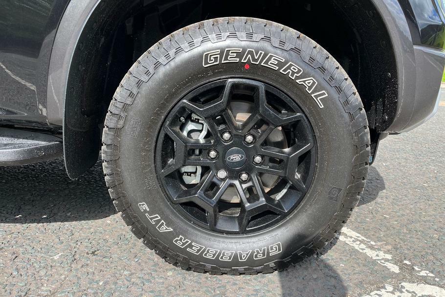 Ford Ranger Pick Up Double Cab Limited 1 2.0 Ecoblue 170 Black #20